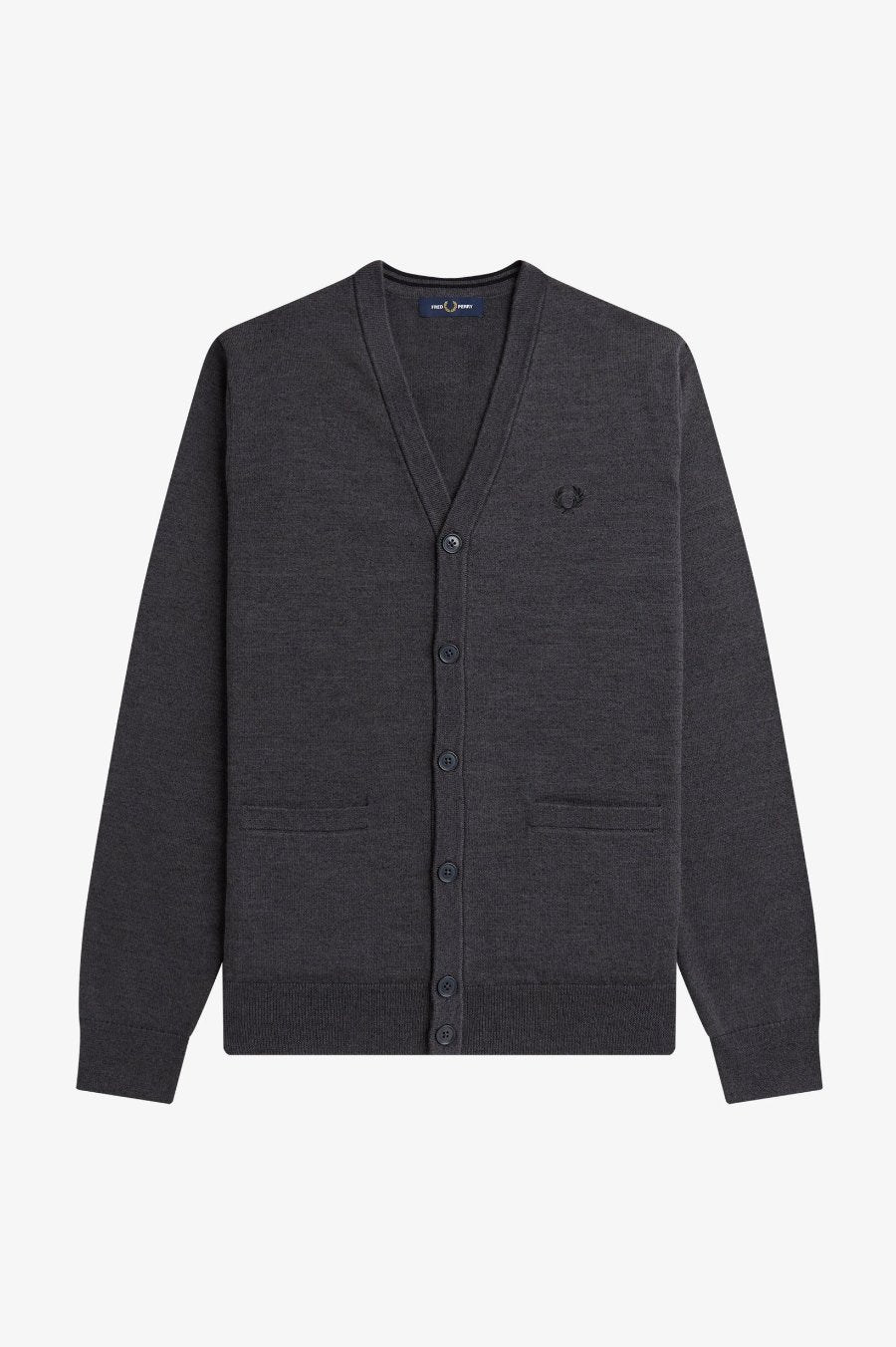 Classic Cardigan Sweaters Fred Perry