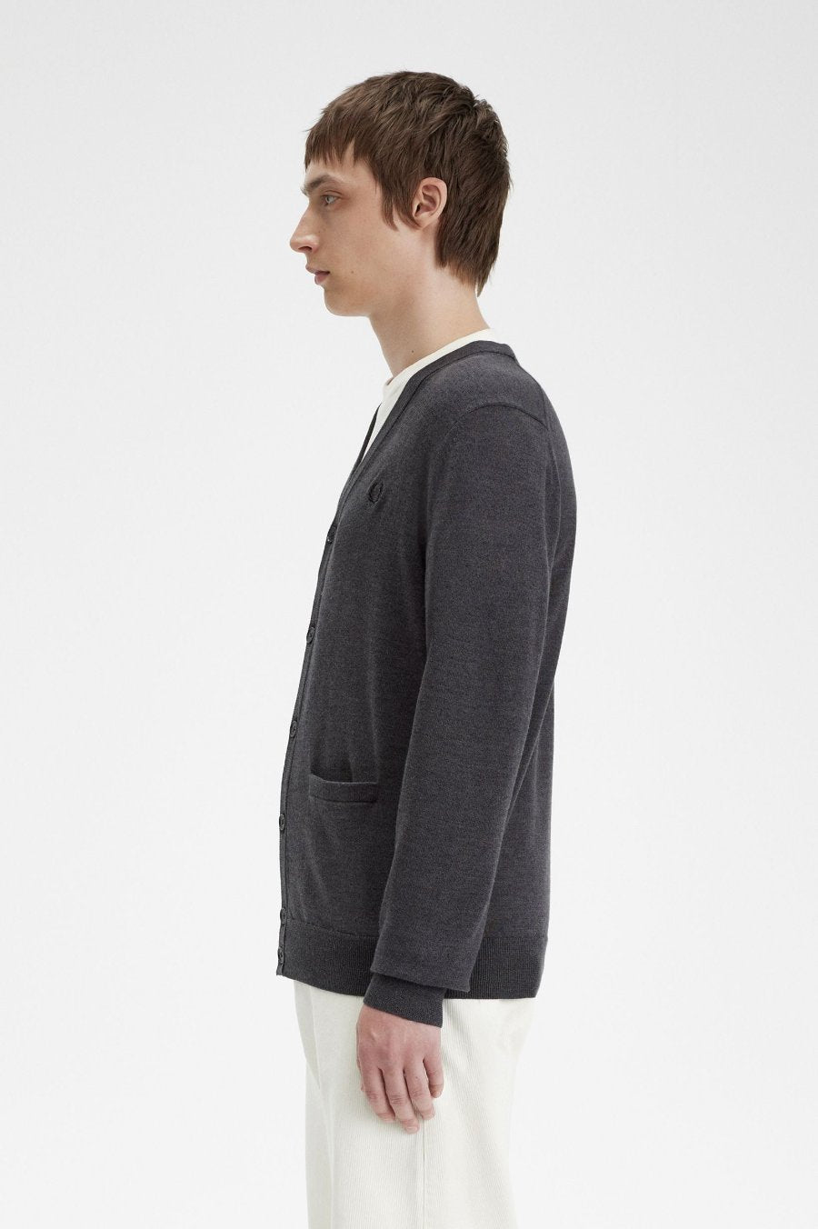 Classic Cardigan Sweaters Fred Perry