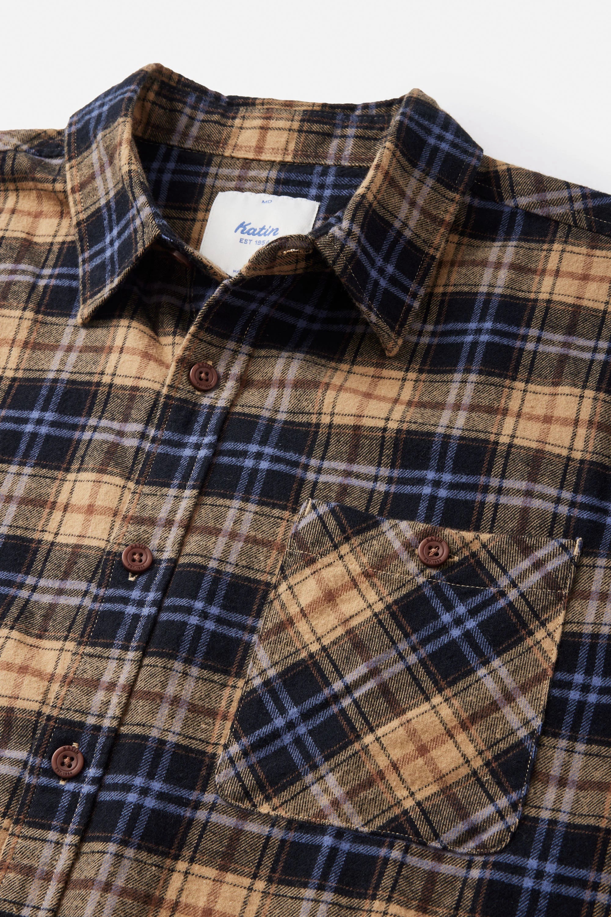 Derek Flannel Shirts Katin   