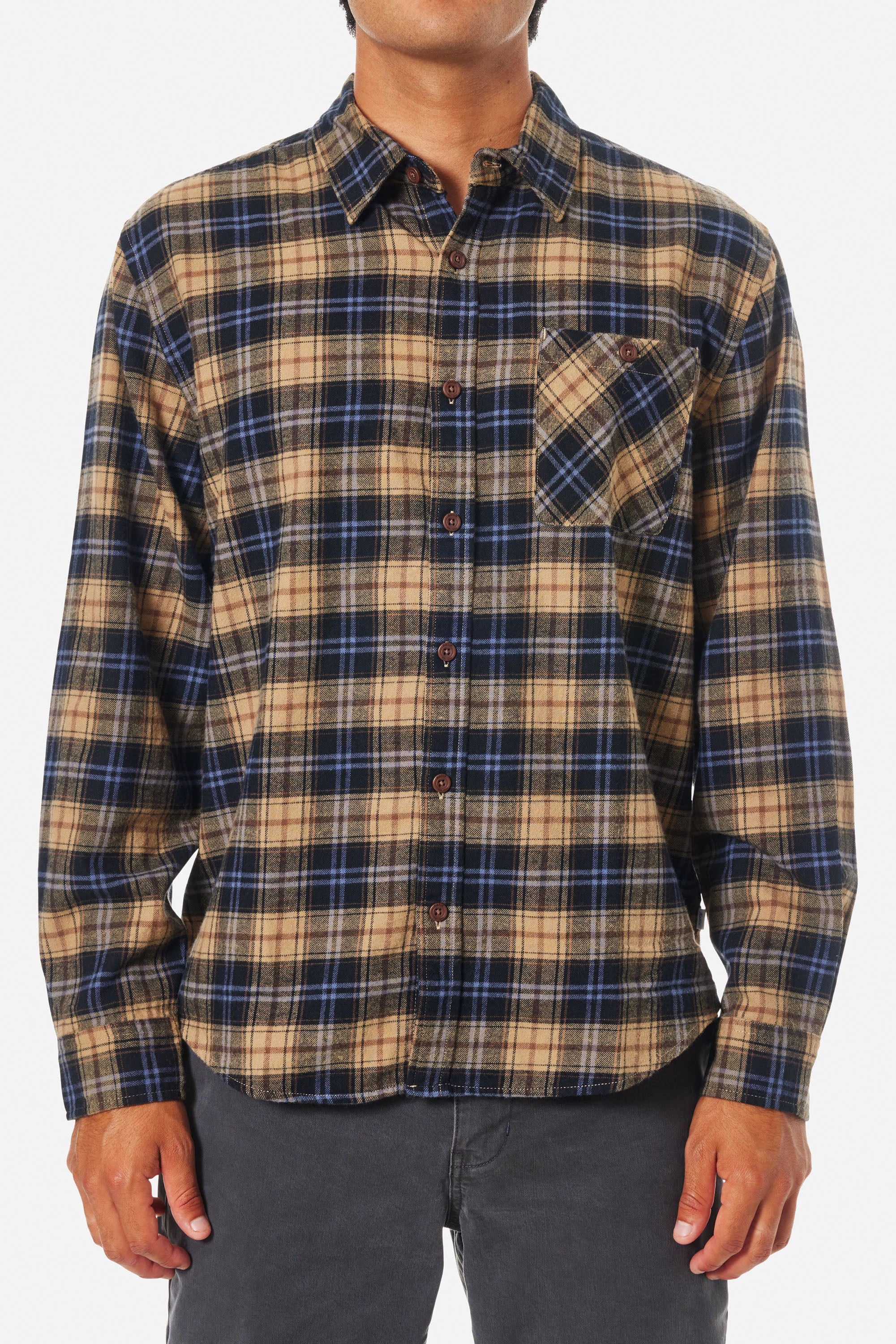 Derek Flannel Shirts Katin   