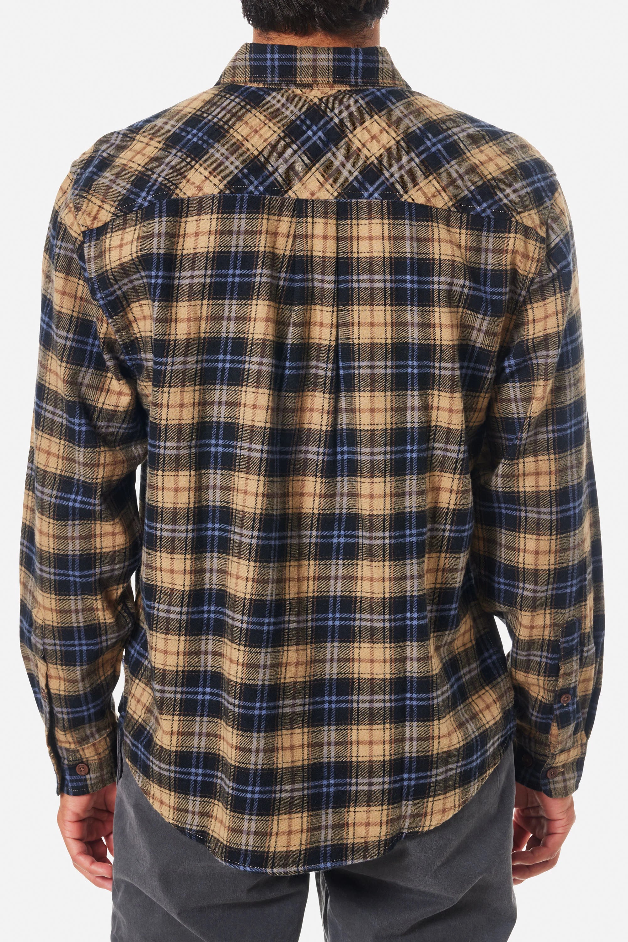 Derek Flannel Shirts Katin   