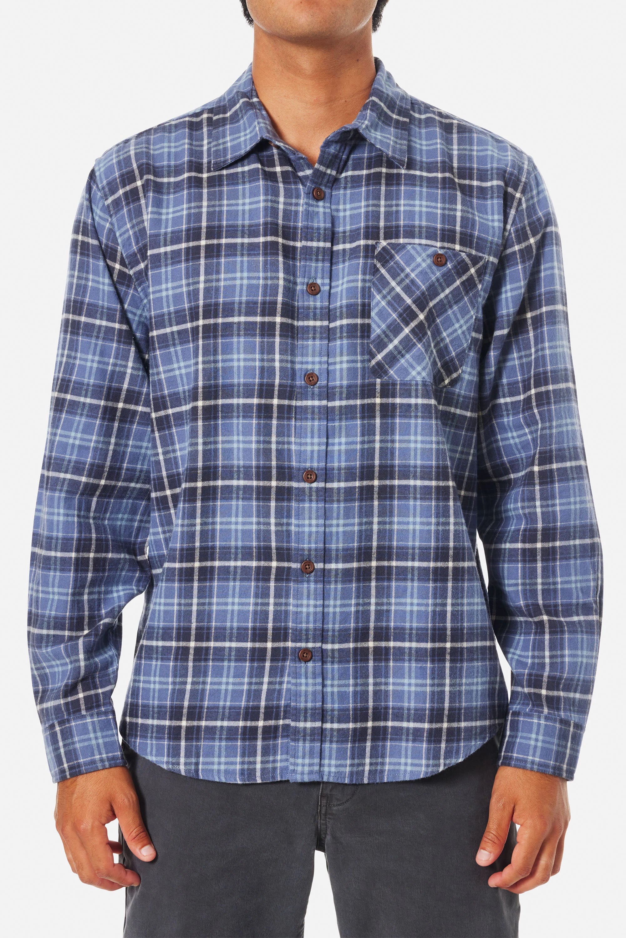 Derek Flannel Shirts Katin   