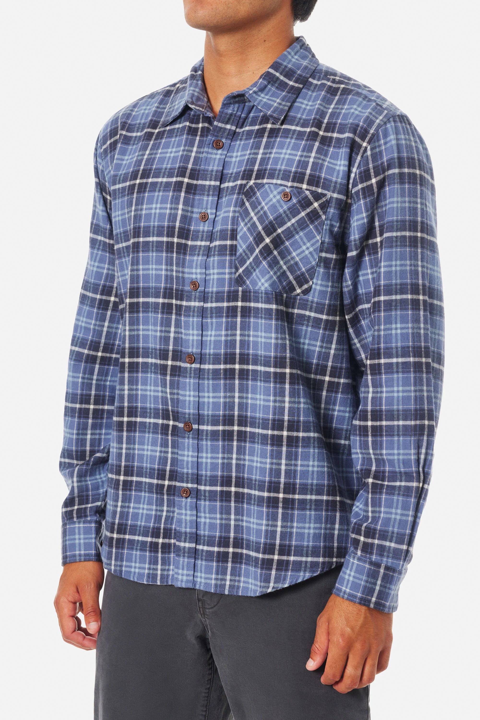 Derek Flannel Shirts Katin   