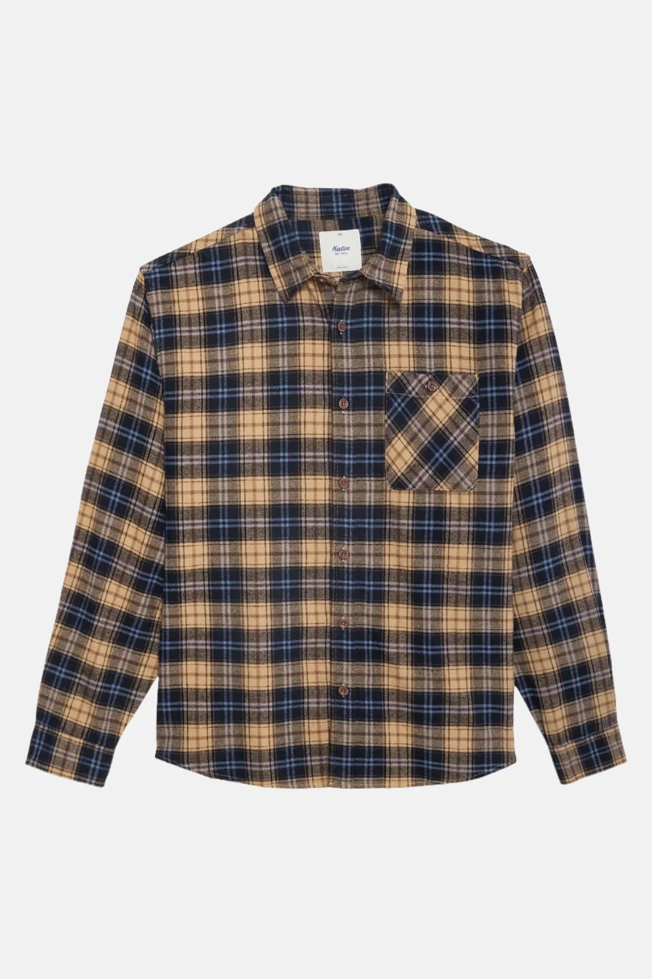 Derek Flannel Shirts Katin   