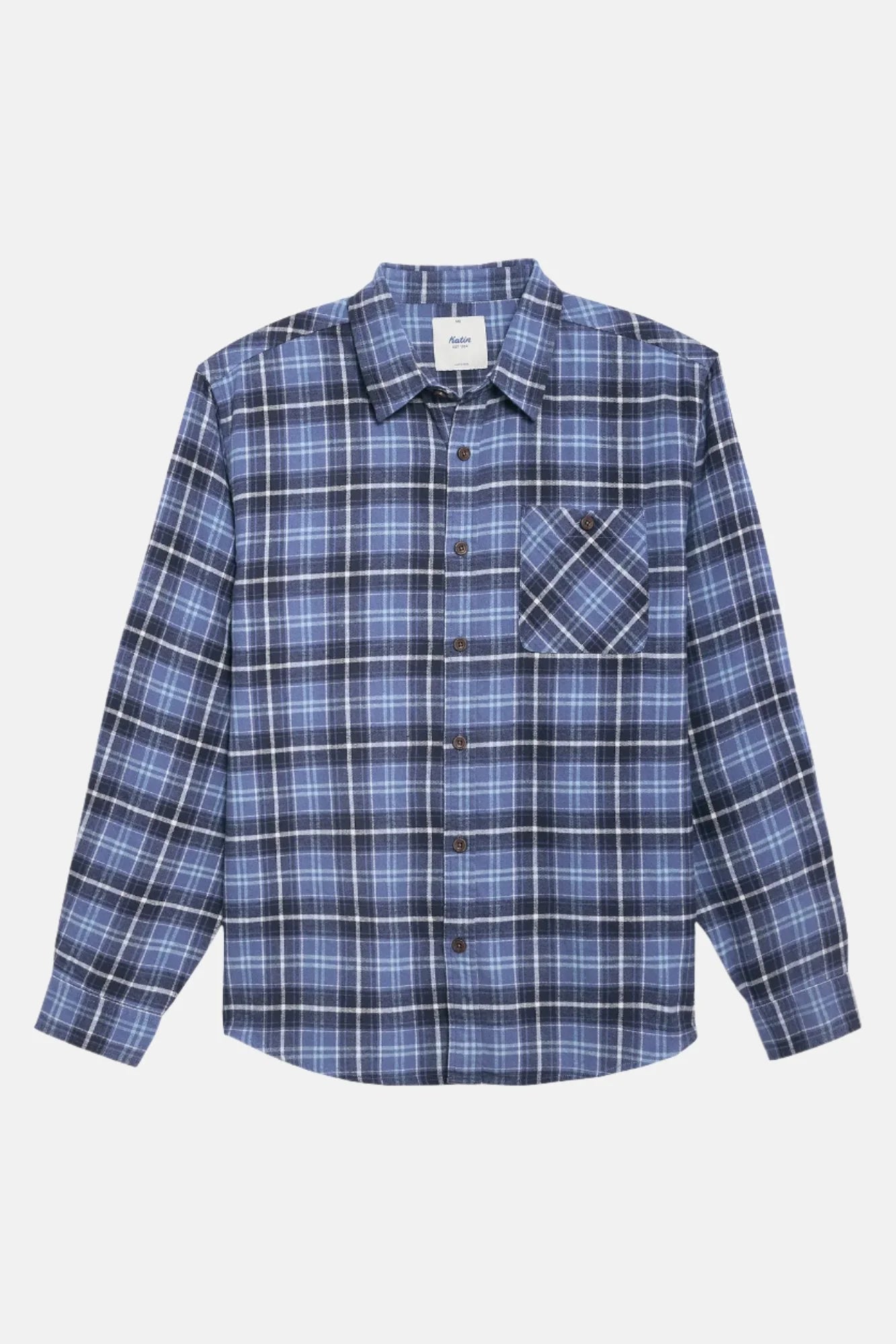 Derek Flannel Shirts Katin   