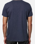 Folk Henley T-Shirts Katin   