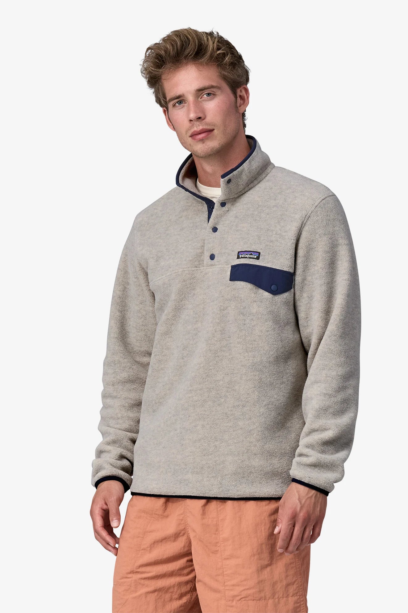 Lightweight Synchilla® Snap-T® Fleece Pullover Sweaters Patagonia   