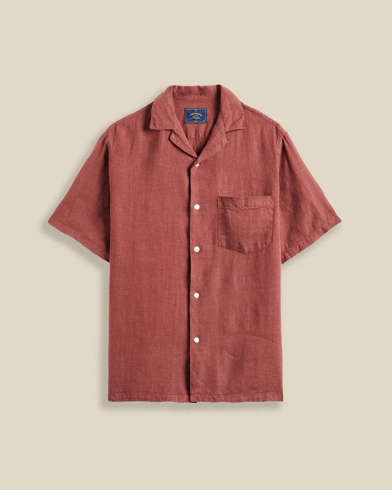 Linen Camp Shirt Shirts Portuguese Flannel