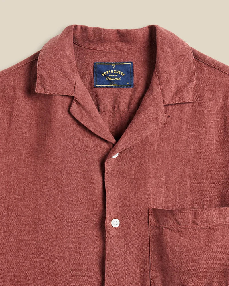 Linen Camp Shirt Shirts Portuguese Flannel