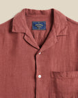 Linen Camp Shirt Shirts Portuguese Flannel