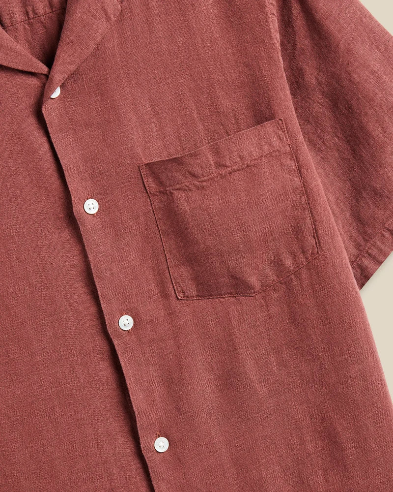 Linen Camp Shirt Shirts Portuguese Flannel