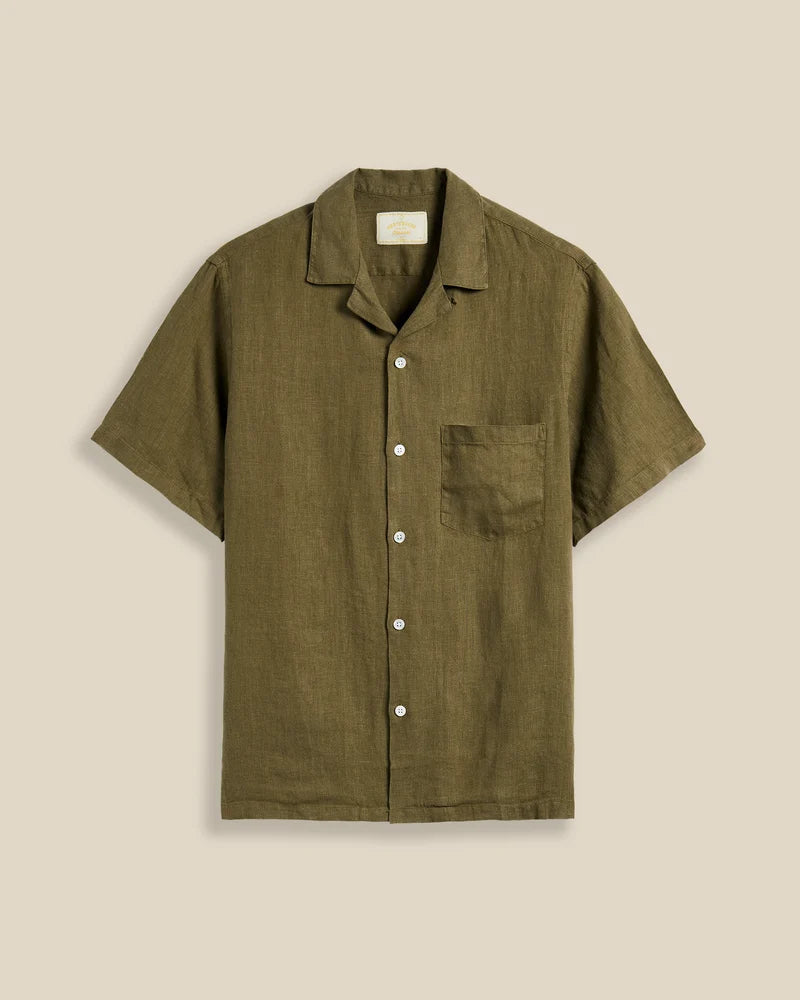 Linen Camp Shirt Shirts Portuguese Flannel