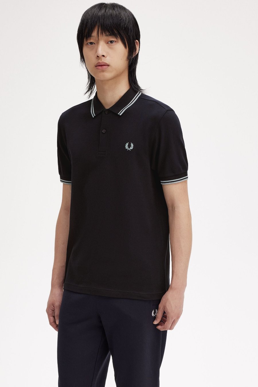 Twin Tipped Fred Perry Shirt Polos Fred Perry   