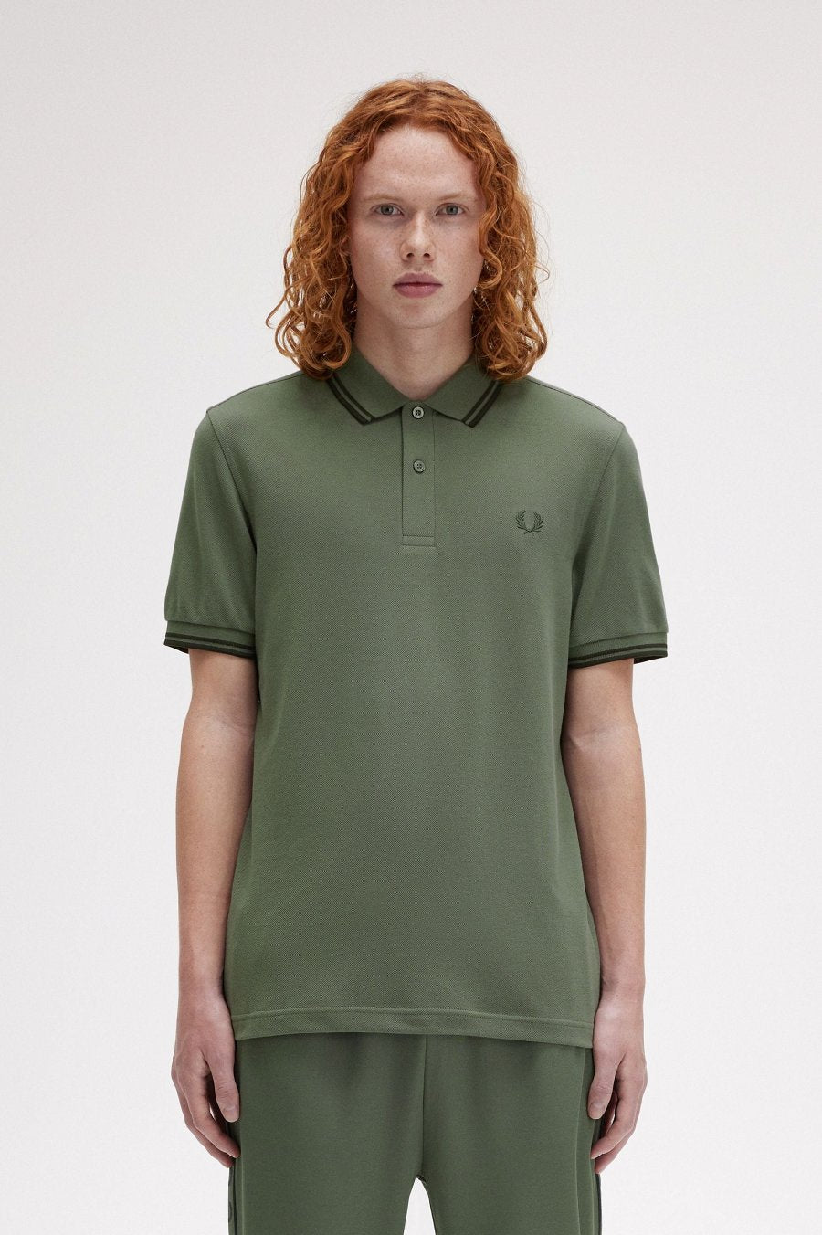 Twin Tipped Fred Perry Shirt Polos Fred Perry   