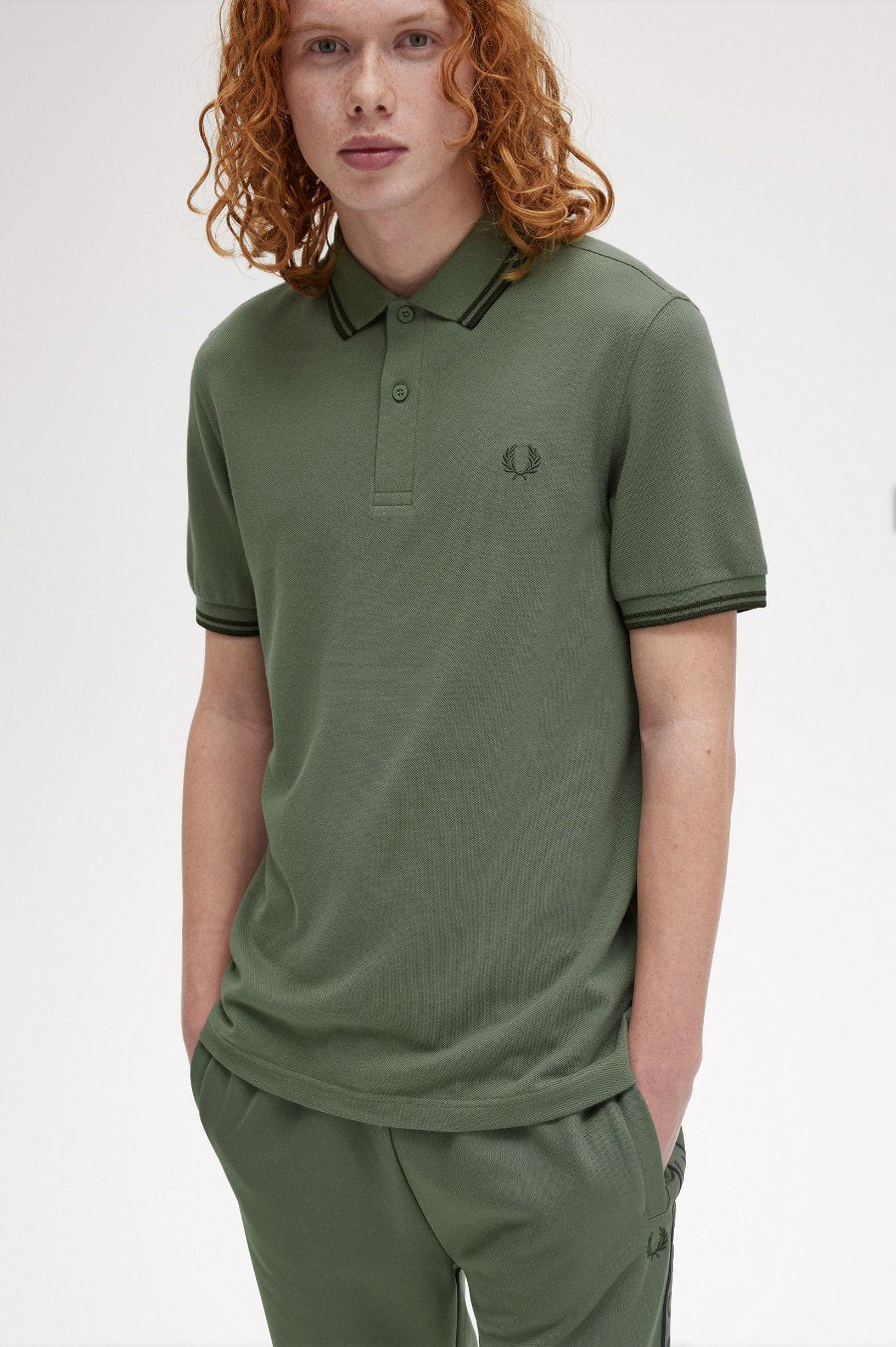 Twin Tipped Fred Perry Shirt Polos Fred Perry   