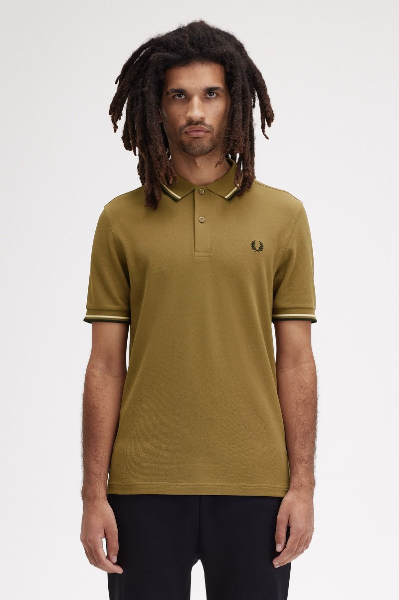 Twin Tipped Fred Perry Shirt Polos Fred Perry   