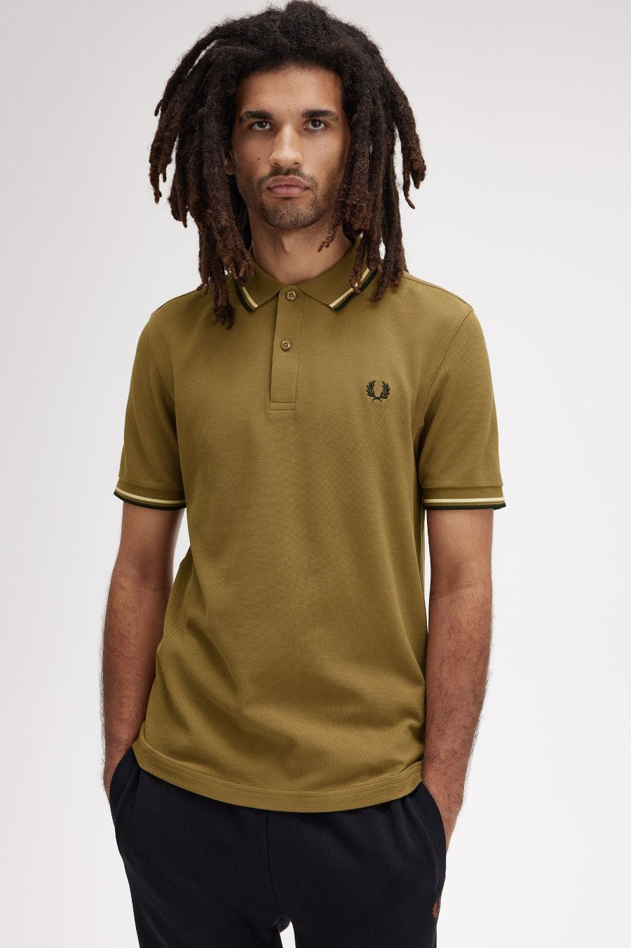 Twin Tipped Fred Perry Shirt Polos Fred Perry   