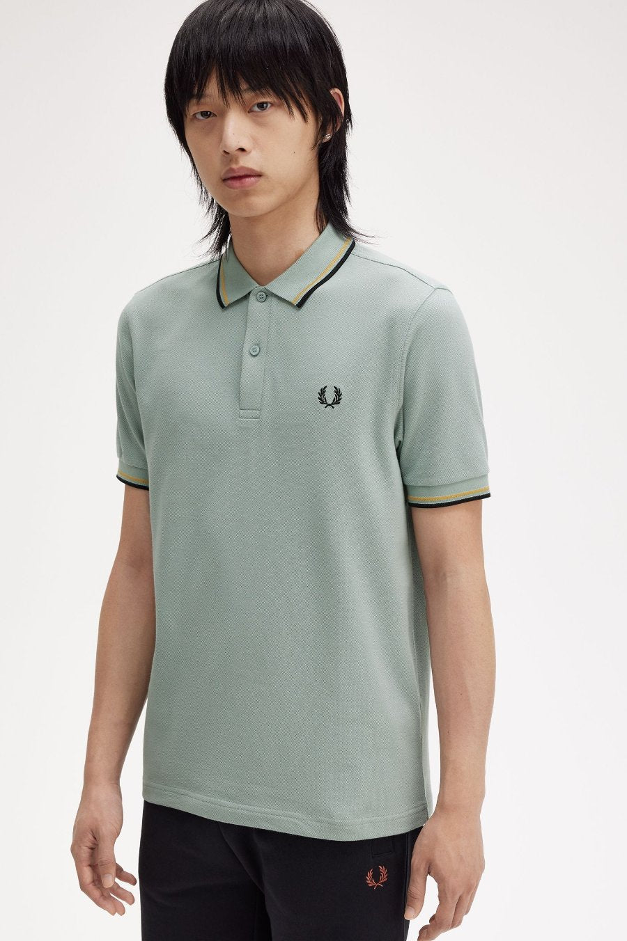 Twin Tipped Fred Perry Shirt Polos Fred Perry   