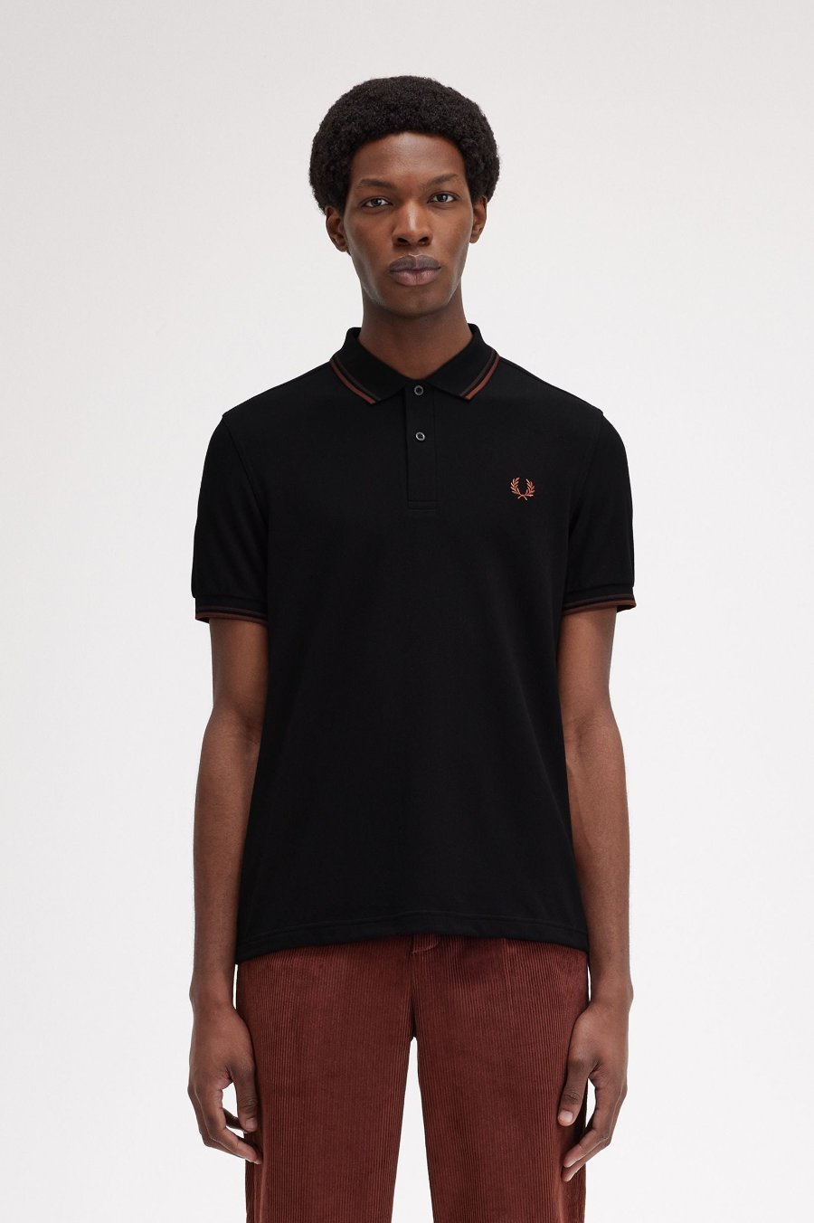 Twin Tipped Fred Perry Shirt Polos Fred Perry   