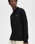 Long Sleeve Twin Tipped Fred Perry Shirt Polos Fred Perry   