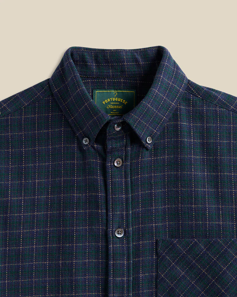 Minerva Shirt Shirts Portuguese Flannel   