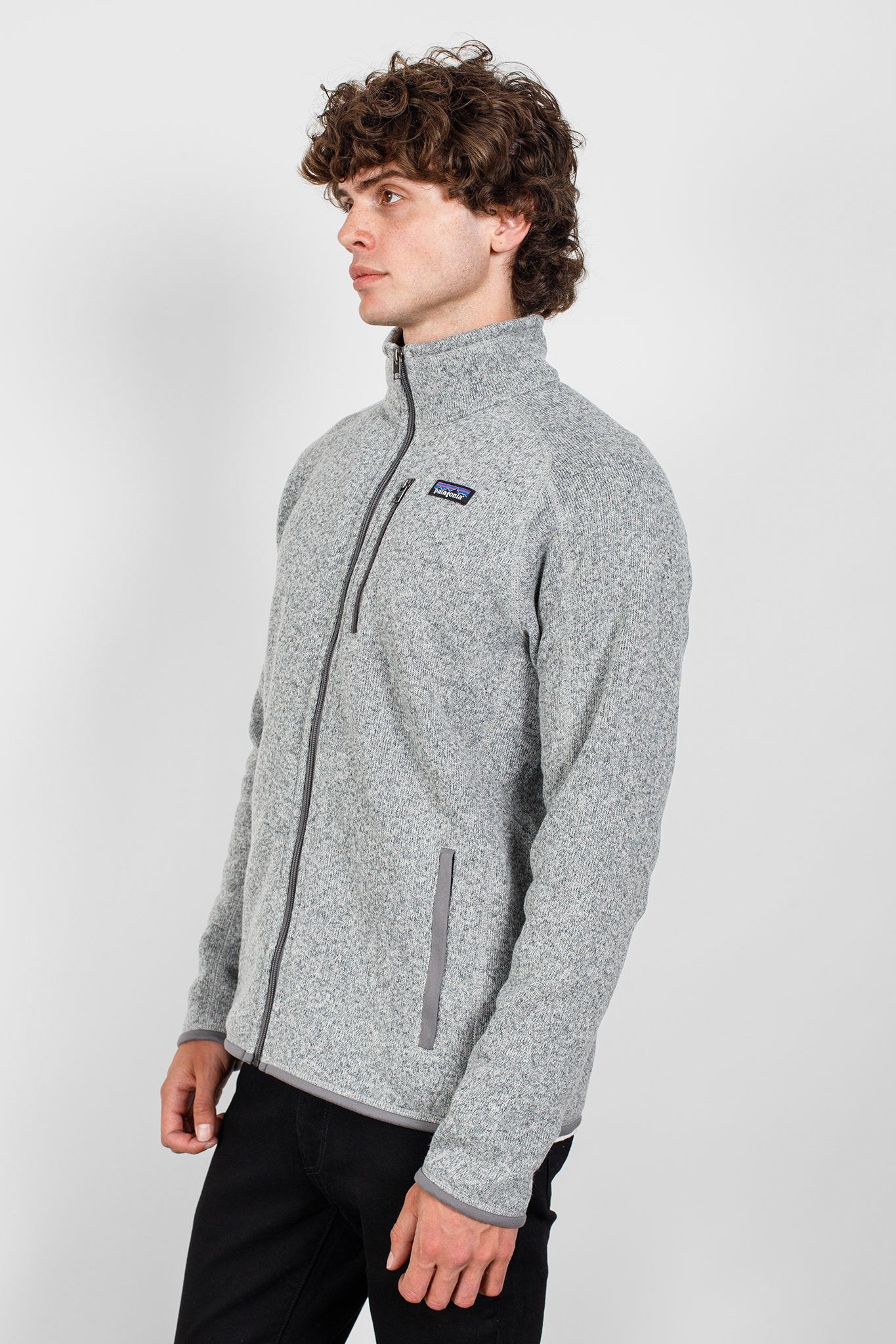 Grey sales patagonia fleece