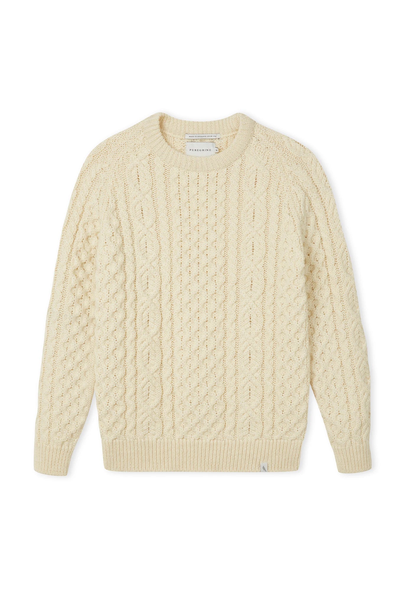 Hudson Aran Jumper Sweaters Peregrine   