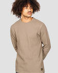 Day Shift Long Sleeve Thermal Shirt T-Shirts RVCA   