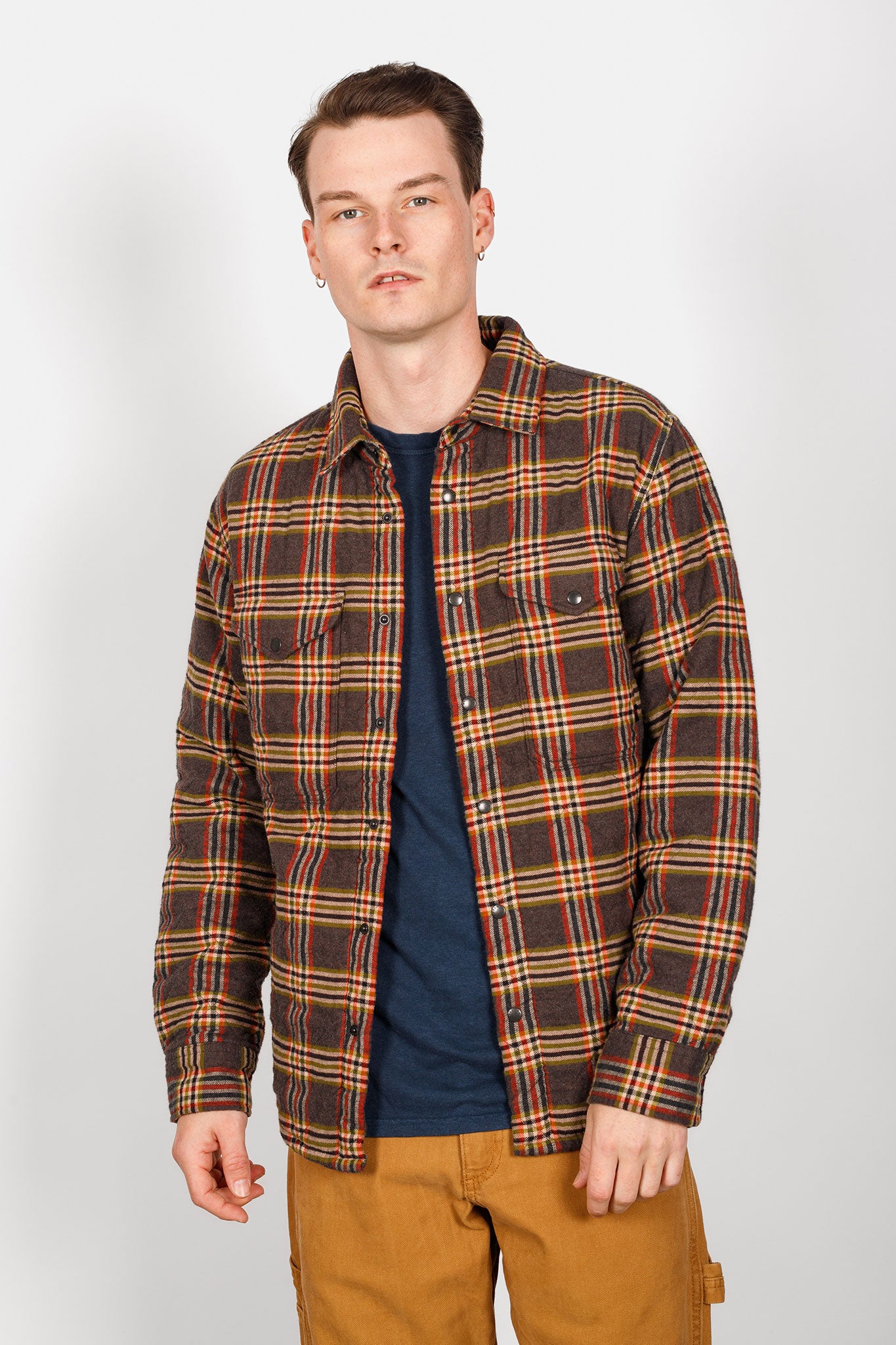 Moleskin Twill Shirtjacket – Relwen