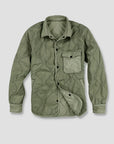 Flight Quilted Shirt Jacket Jackets Save Khaki United   