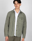 Flight Quilted Shirt Jacket Jackets Save Khaki United   