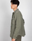 Flight Quilted Shirt Jacket Jackets Save Khaki United   