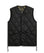 Military V-Neck Button Down Vest Vests Taion   