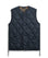 Military V-Neck Button Down Vest Vests Taion   