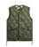 Military V-Neck Button Down Vest Vests Taion   