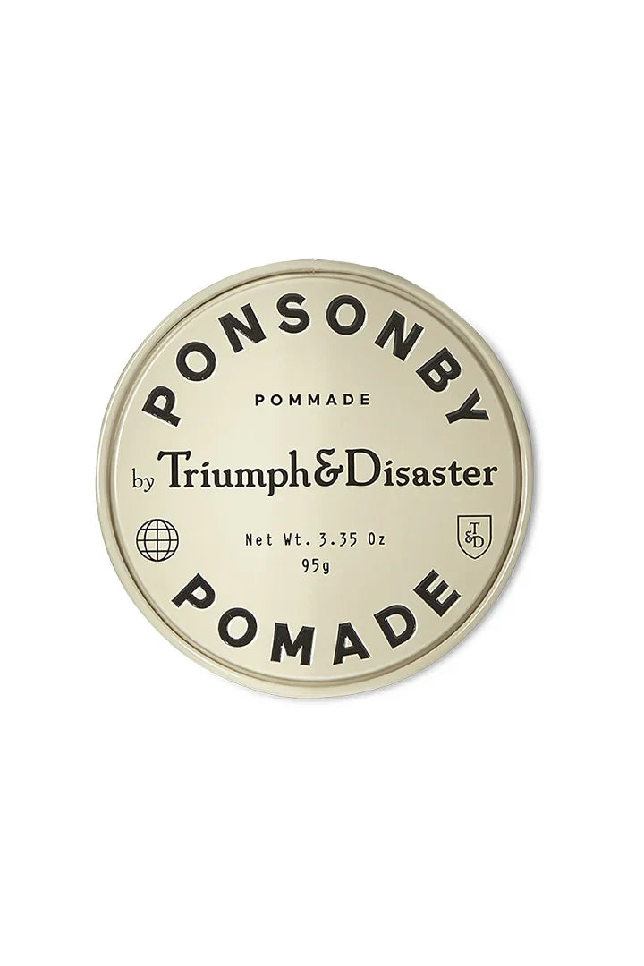 Ponsonby Pomade - Medium Hold, High Shine Grooming Triumph &amp; Disaster   