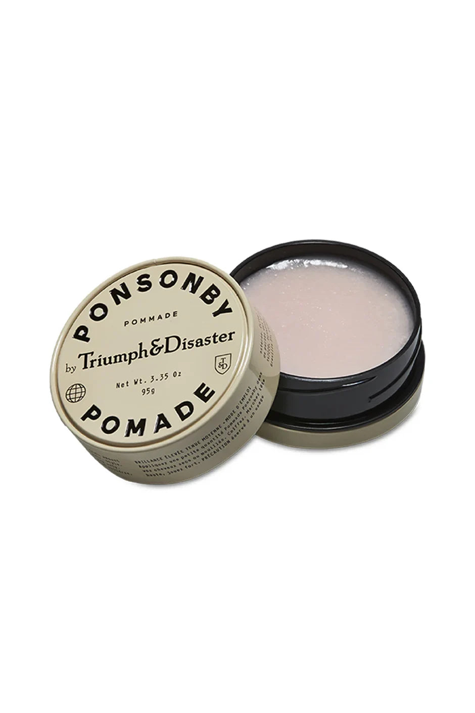 Ponsonby Pomade - Medium Hold, High Shine Grooming Triumph &amp; Disaster   