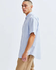 Cotton Oxford Windsor SS Shirt Shirts Reigning Champ   