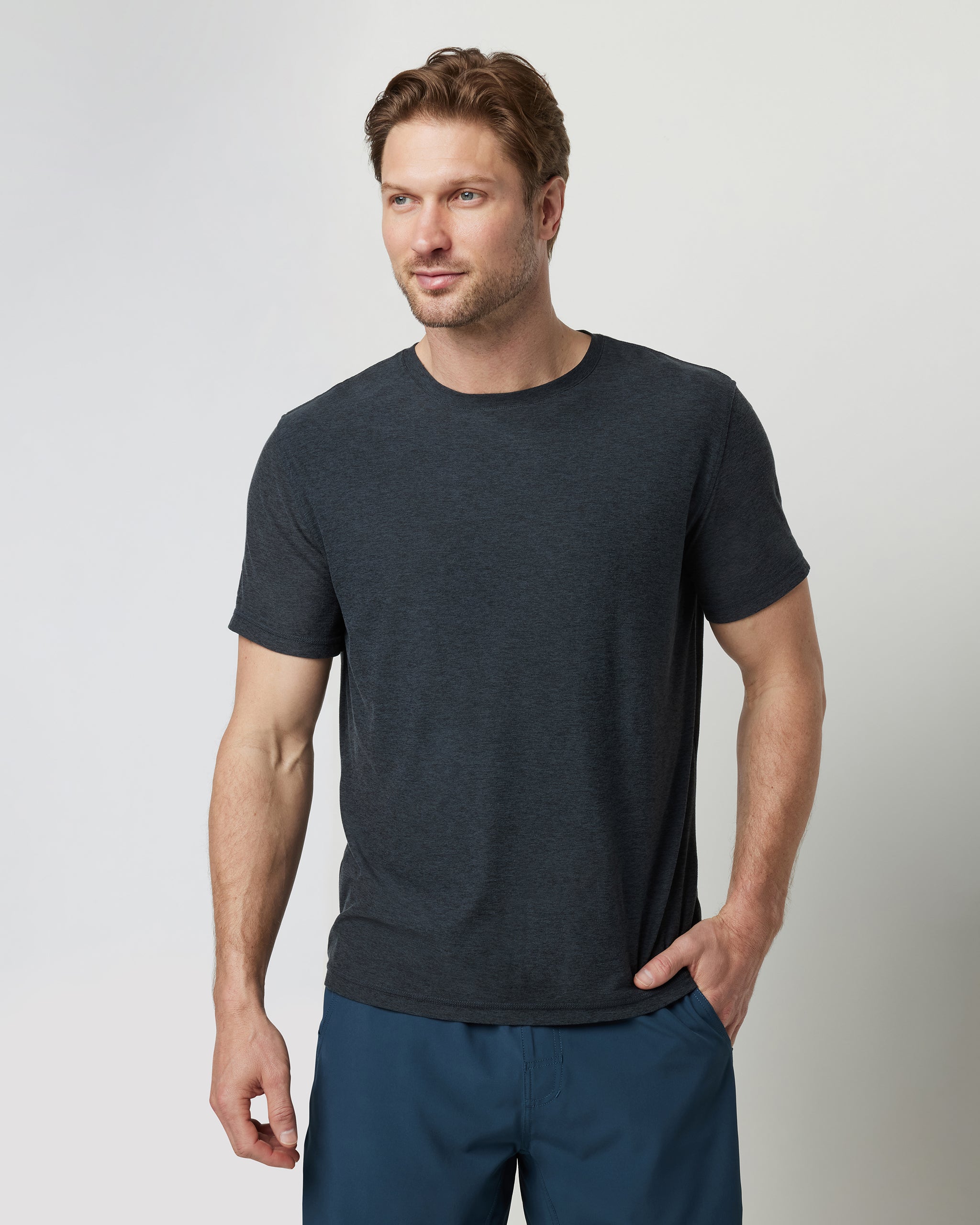 Strato Tech Tee T-Shirts Vuori   