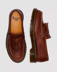 Adrian Yellow Stich Ambassador Leather Loafers Shoes Dr. Martens   