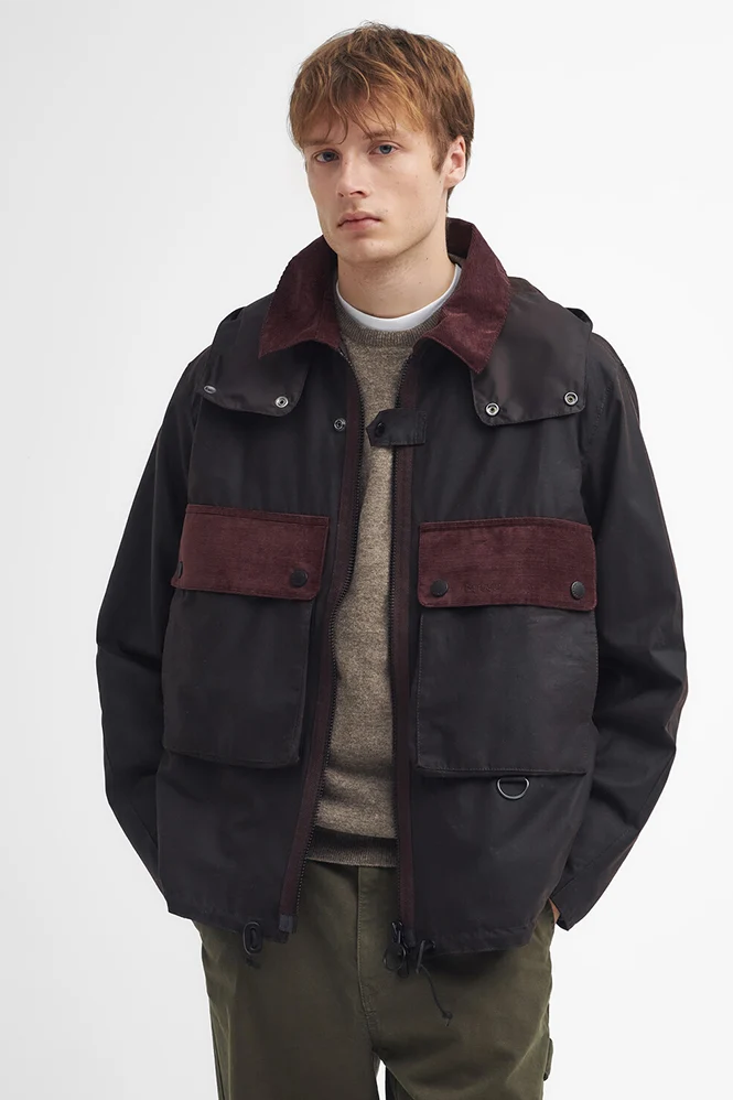 Re-Engineered Spey Waxed Jacket Jackets Barbour   