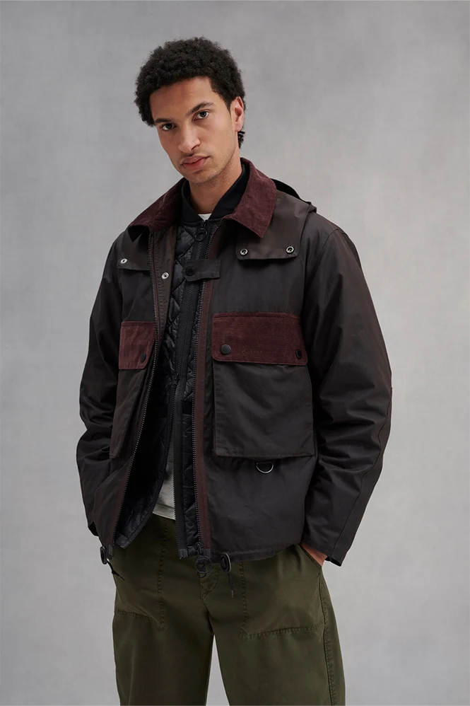 Re-Engineered Spey Waxed Jacket Jackets Barbour   