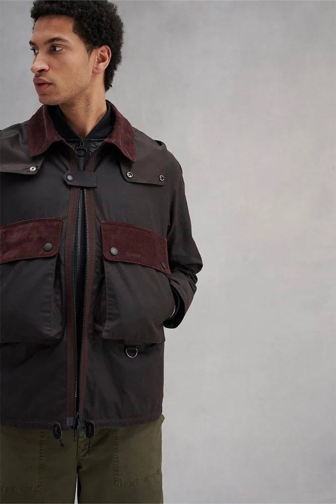 Re-Engineered Spey Waxed Jacket Jackets Barbour   