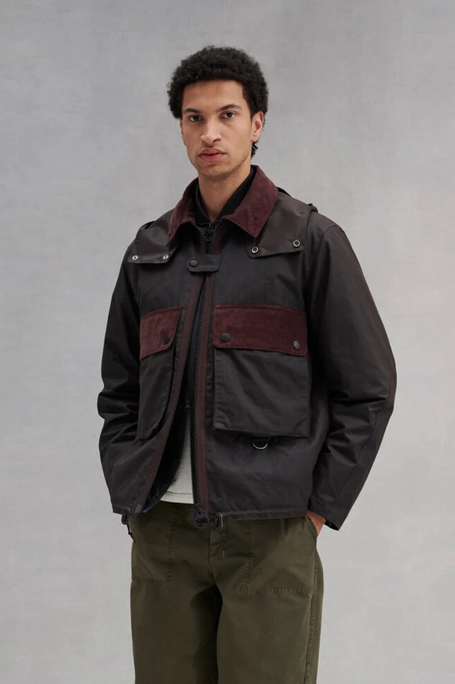 Re-Engineered Spey Waxed Jacket Jackets Barbour   