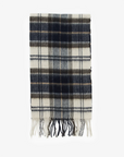 Wool Cashmere Tartan Scarf Scarves Barbour   