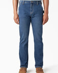 FLEX Regular Fit Carpenter Utility Jeans Denim Dickies   