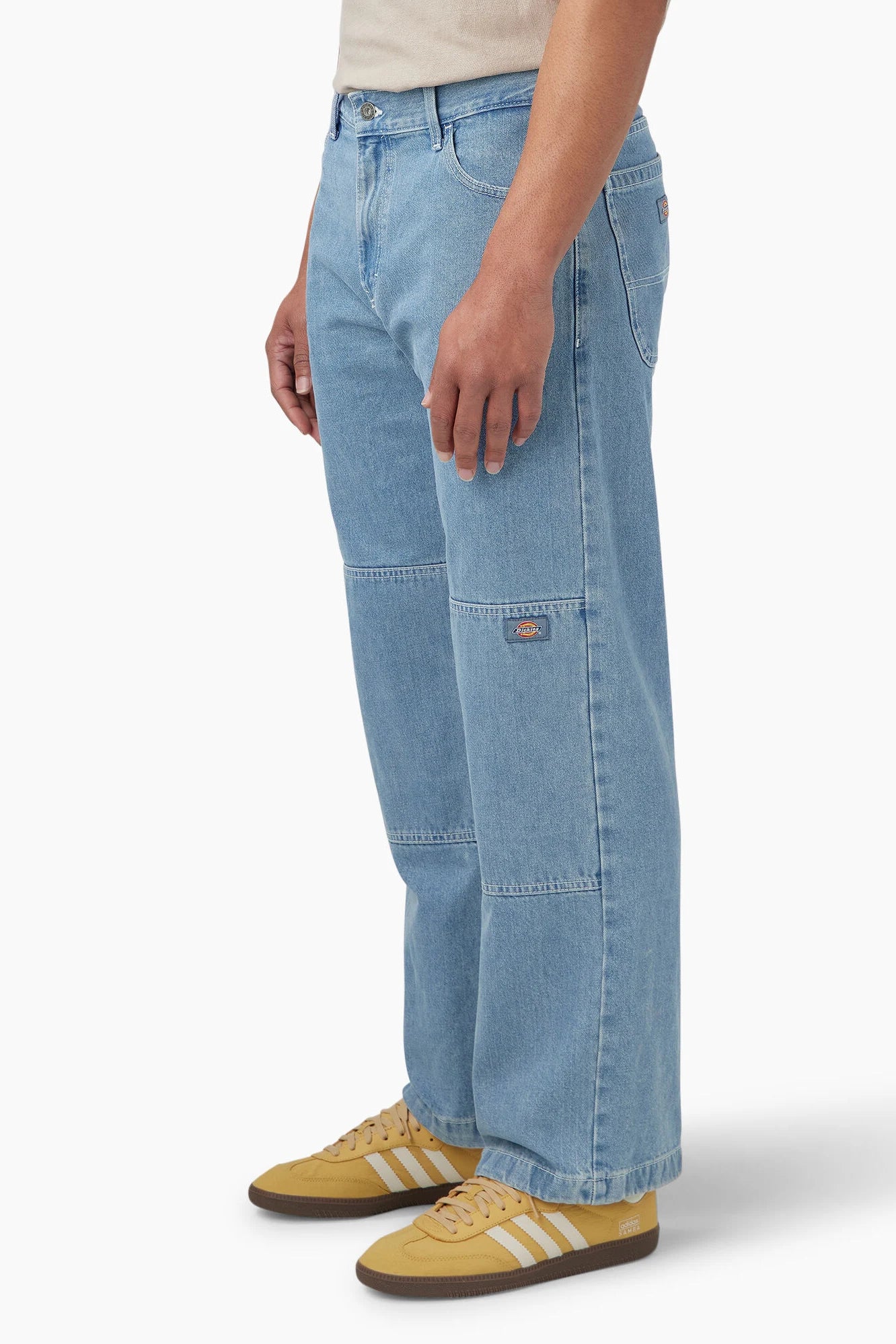 Loose Fit Double Knee Jeans Denim Dickies   