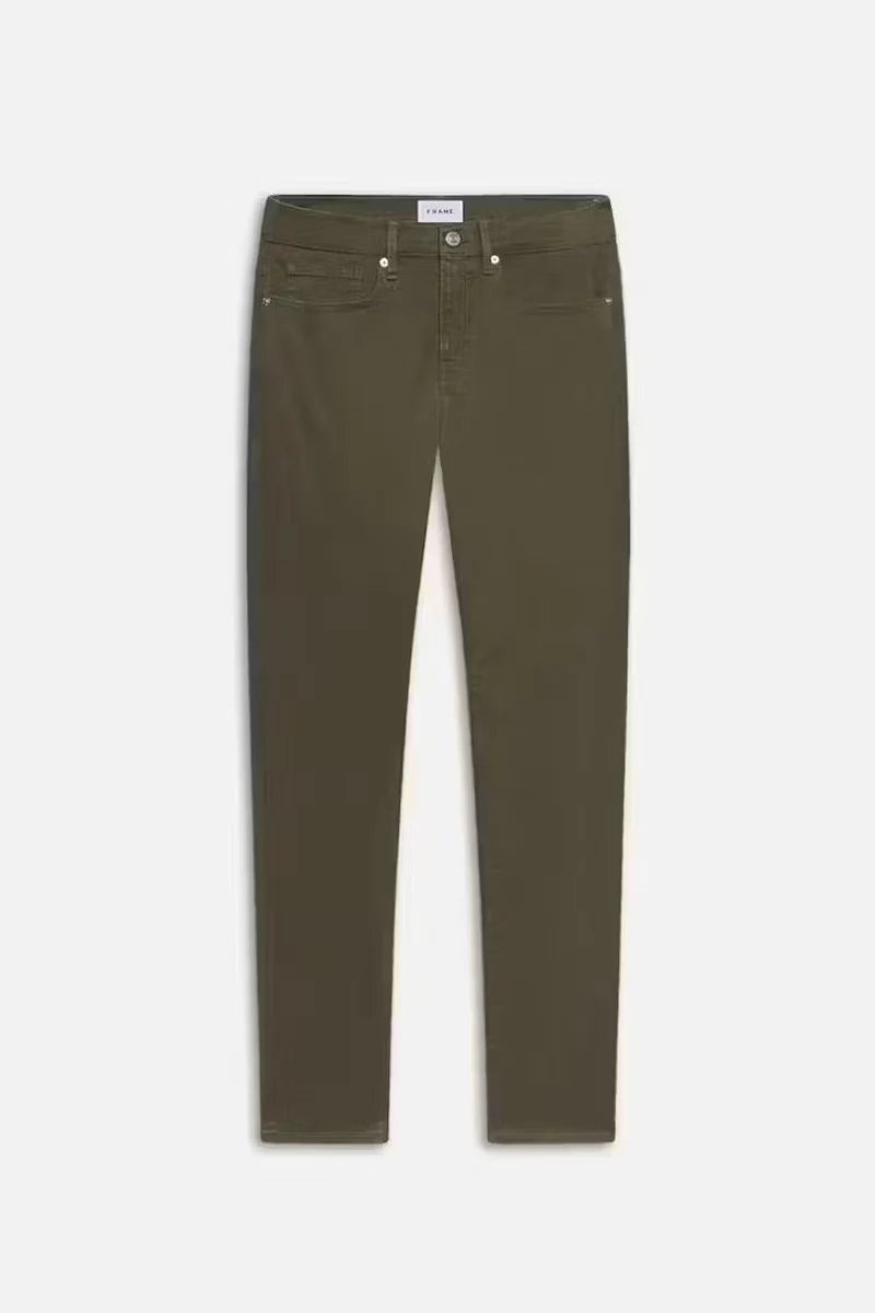 L'Homme Slim Brushed Twill Pants FRAME   