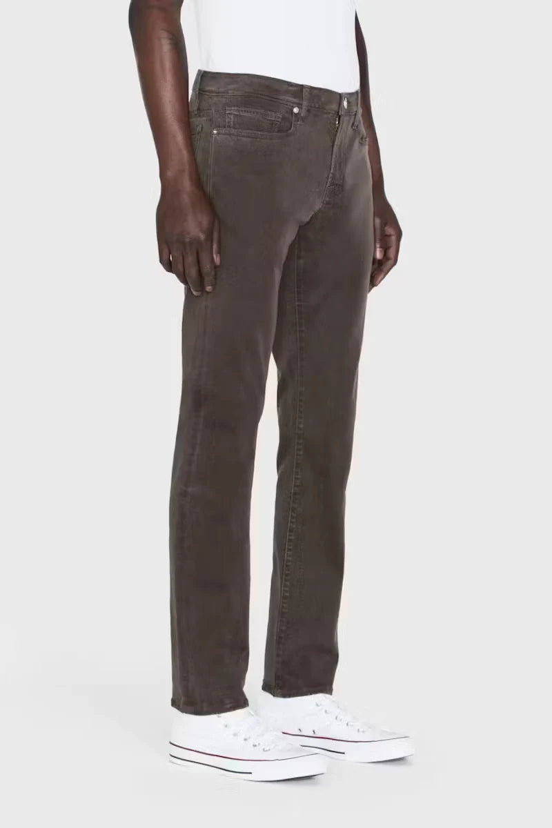 L'Homme Slim Brushed Twill Pants FRAME   