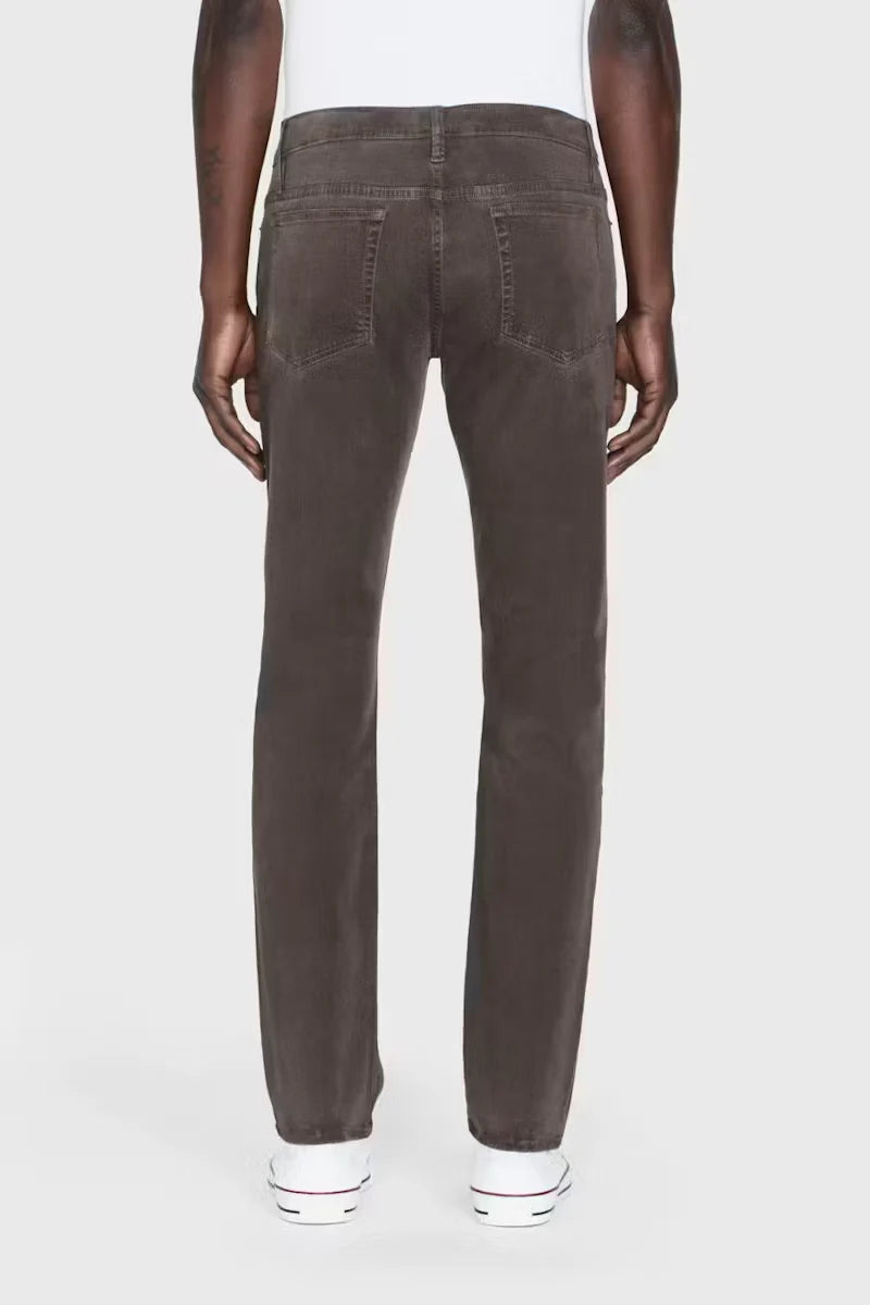 L'Homme Slim Brushed Twill Pants FRAME   